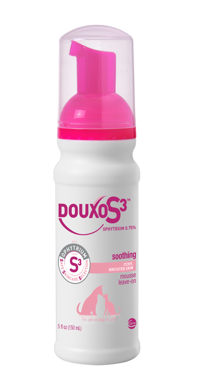 Douxo S3 Calm Mousse for Dogs & Cats