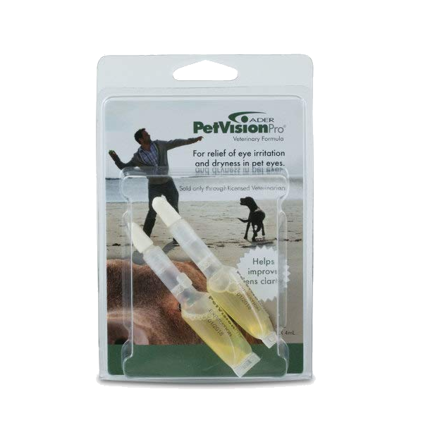 PetVision Pro Opthalmic Drops (2 x 4ml tubes)
