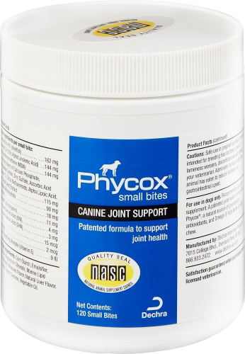 Phycox Canine Joint Support Small Bites