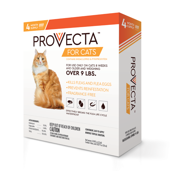 Provecta Topical for Cats