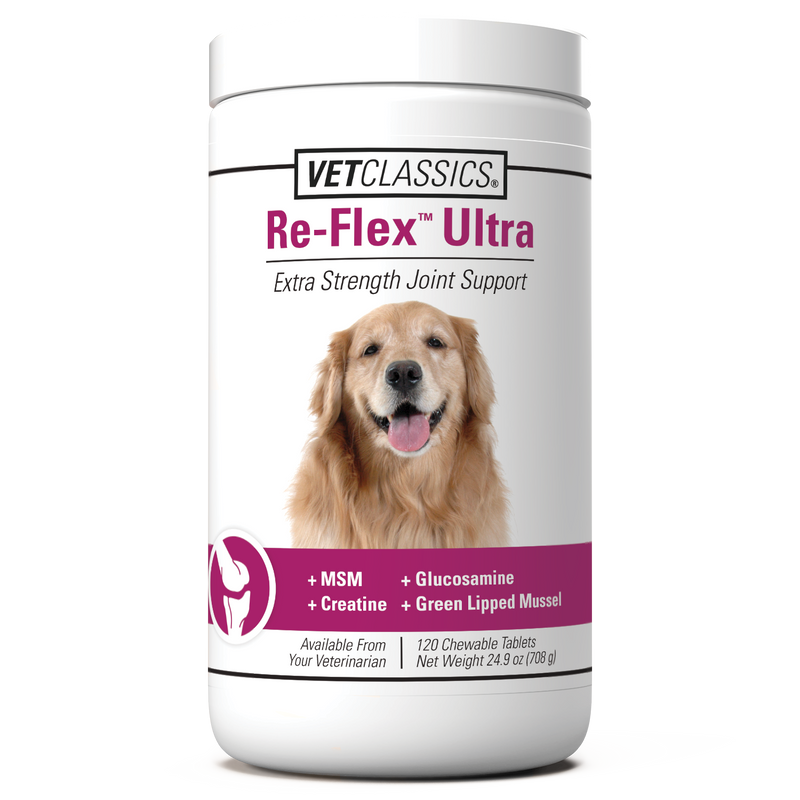 VetClassics Re-Flex Ultra Tablets for Dogs