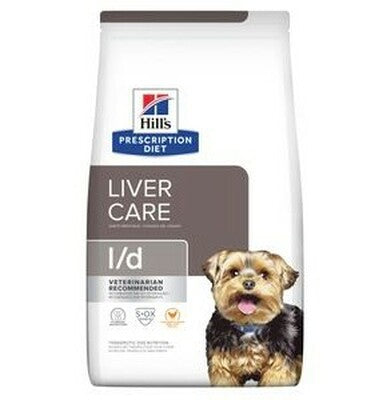 Hills Liver Care l/d Dry Dog Food Chicken