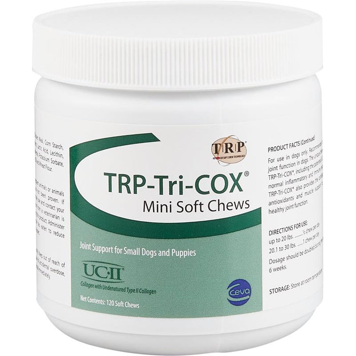 TRP TriCOX Mini Soft Chews for Dogs
