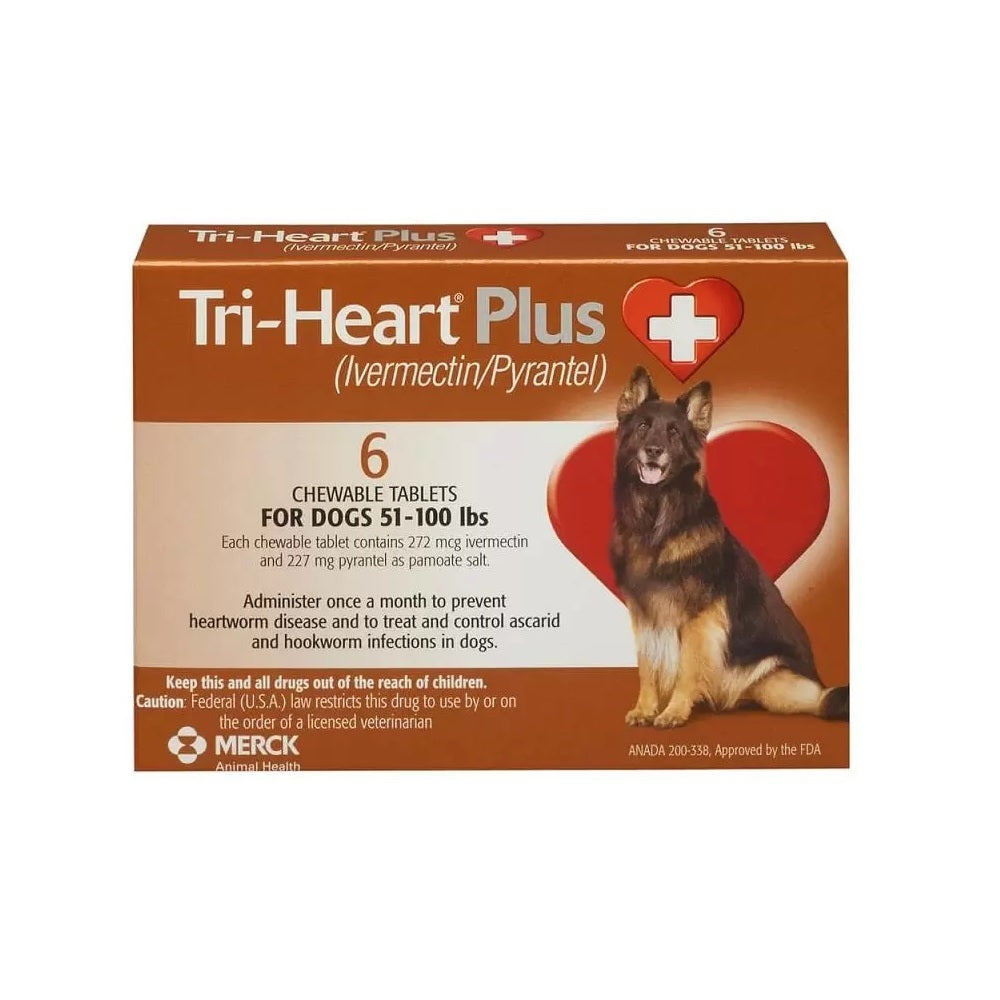 Tri-Heart Plus for Dogs