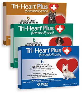 Tri-Heart Plus for Dogs