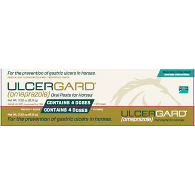 UlcerGard Oral Paste for Horses, 6.15gm (one syringe)