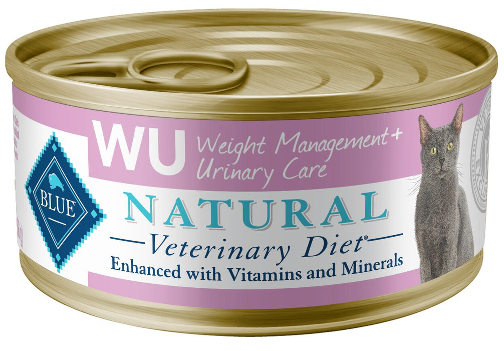 Blue Natural WU Weight Management + Urinary Care Canned Cat Food