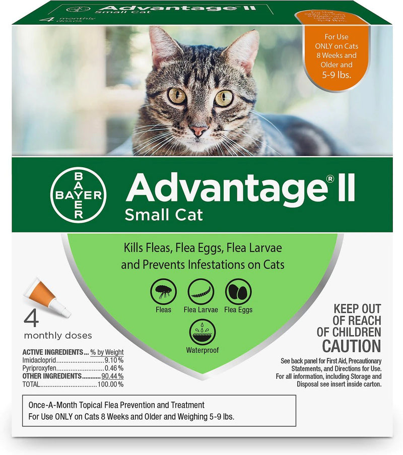 Advantage II for Cats