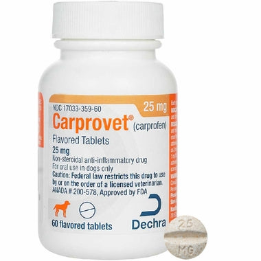 Carprovet (Carprofen) Flavored Tablets for Dogs