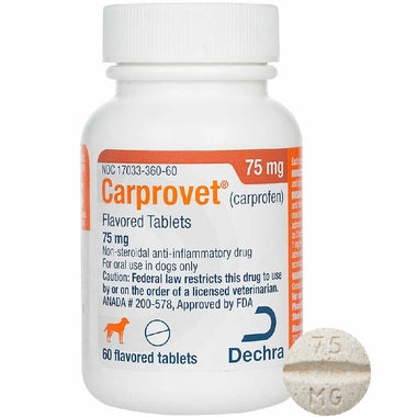 Carprovet (Carprofen) Flavored Tablets for Dogs
