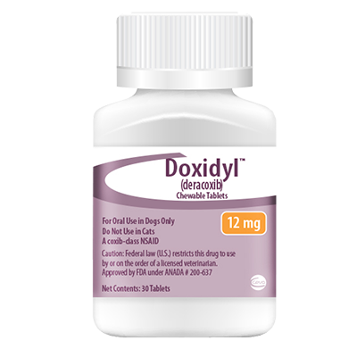 Doxidyl (Deracoxib) Chewable Tablets For Dogs