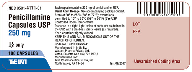 D-Penicillamine Capsules