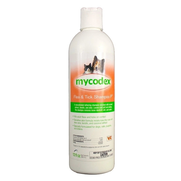 Mycodex P3 Flea & Tick Shampoo Triple Strength