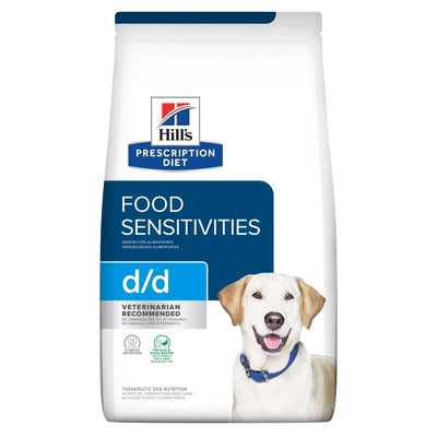 Hills Skin/Food Sensitivity d/d Potato & Duck Dry Dog Food