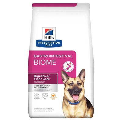 Hills Gastrointestinal Biome Digestive/Fiber Care Dry Dog Food