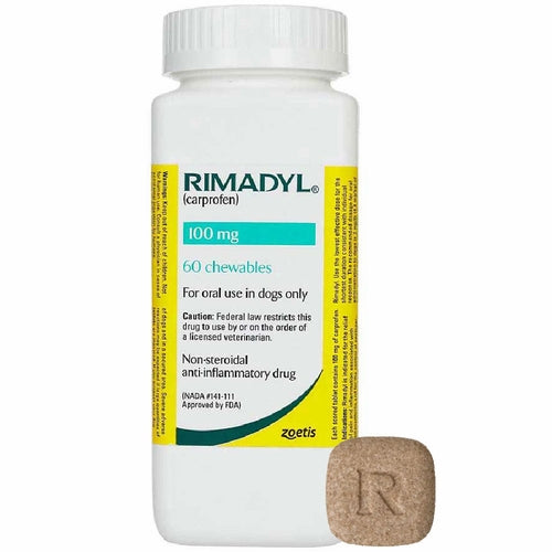 Rimadyl (Carprofen) Chewable Tablets for Dogs
