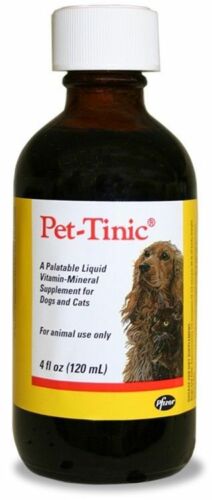 Pet-Tinic Drops for Dogs and Cats
