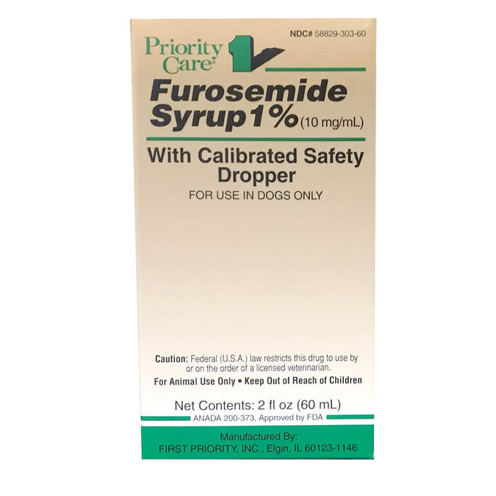 Furosemide Oral Solution for Dogs