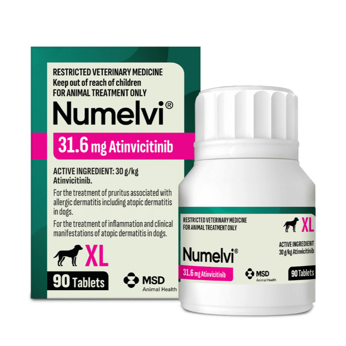 Numelvi (Atinvicitinib) Tablets