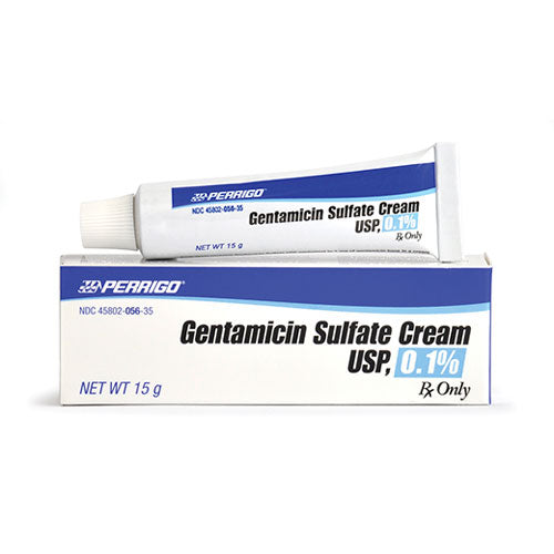 Gentamicin Sulfate 0.1% Topical Cream