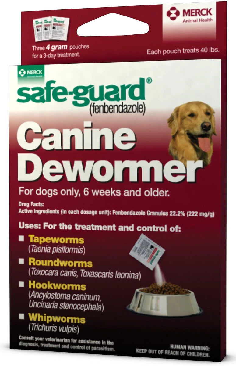 Safe-Guard Canine Dewormer