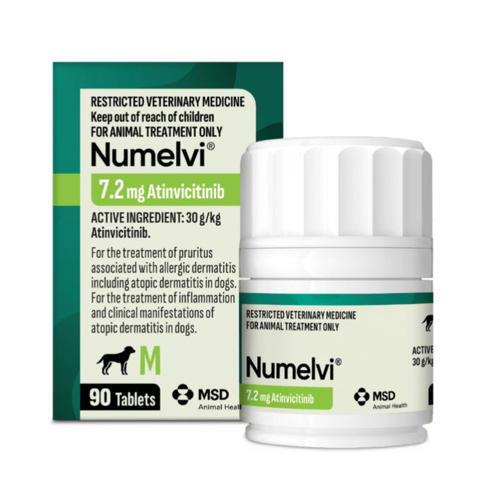 Numelvi (Atinvicitinib) Tablets