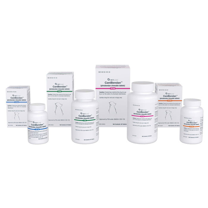 CaniBendan (Pimobendan) Chewable Tablets for Dogs