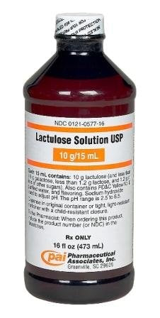 Lactulose Oral Solution 10-gm/15-mL