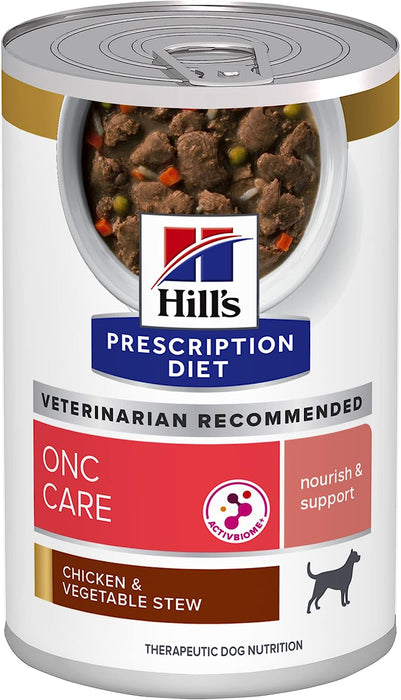 Hill's Prescription Diet ONC Care Chicken & Vegetable Stew Dog Food