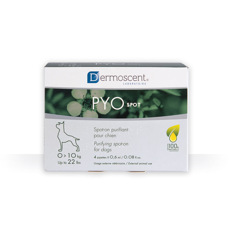 Dermoscent PYOspot Purifying Spot-On for Dogs