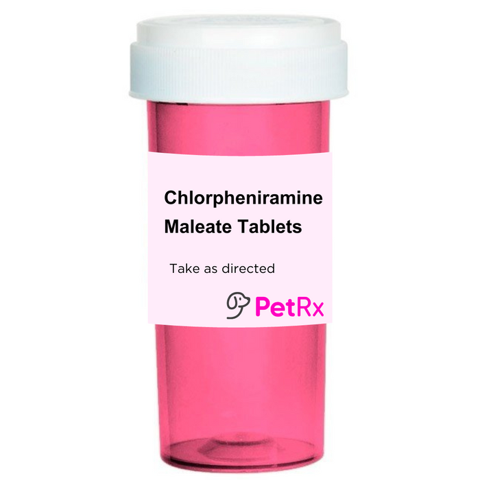 Chlorpheniramine Maleate Tablets (Sold Per Tablet)