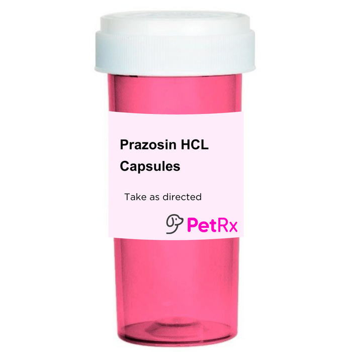Prazosin HCL Capsules
