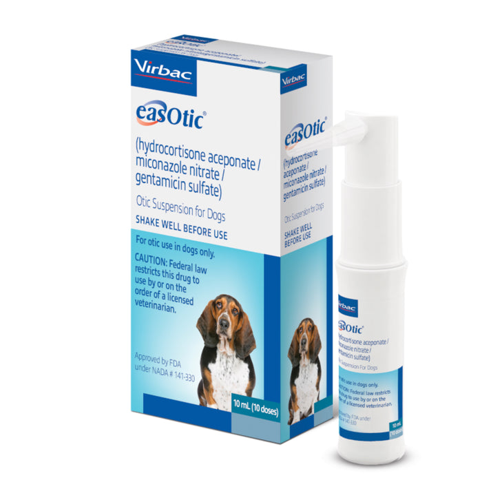 EasOtic Otic Suspension for Dogs
