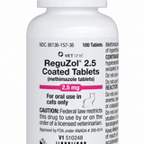ReguZol (Methimazole) Coated Tablets for Cats