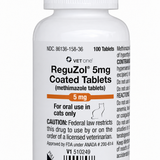 ReguZol (Methimazole) Coated Tablets for Cats
