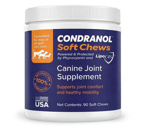 Condranol Canine Joint Supplement Soft Chews, 90 Count