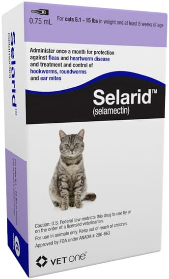 Selarid for Cats