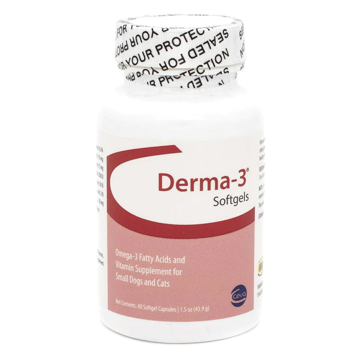 Derma-3 Omega SoftGels