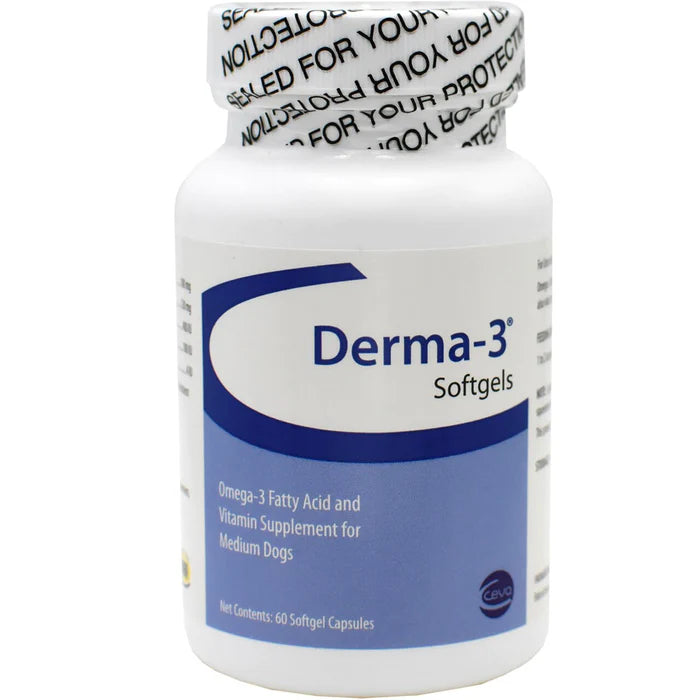 Derma-3 Omega SoftGels
