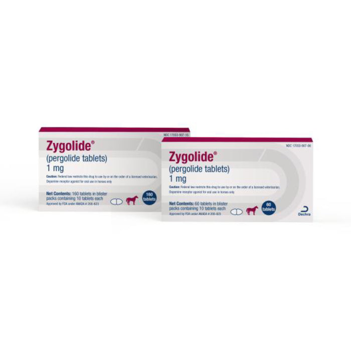 Zygolide (Pergolide) Tablets for Horses