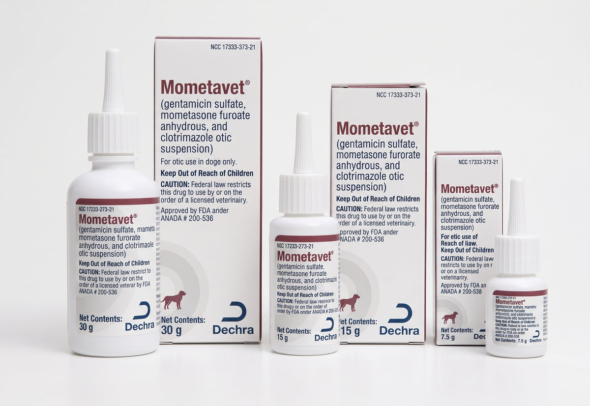 Mometavet Otic Suspension for Dogs