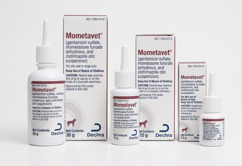 Mometavet Otic Suspension for Dogs