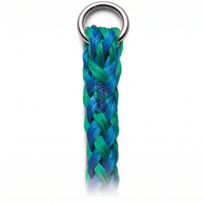 Rope Leash with O Ring, Assorted Colors, 52"