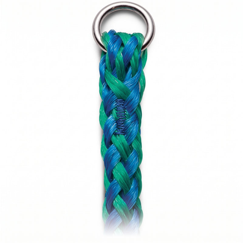 Rope Leash with O Ring, Assorted Colors, 52"