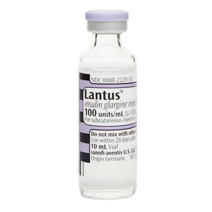 Lantus Insulin Glargine Injection 100 IU/mL