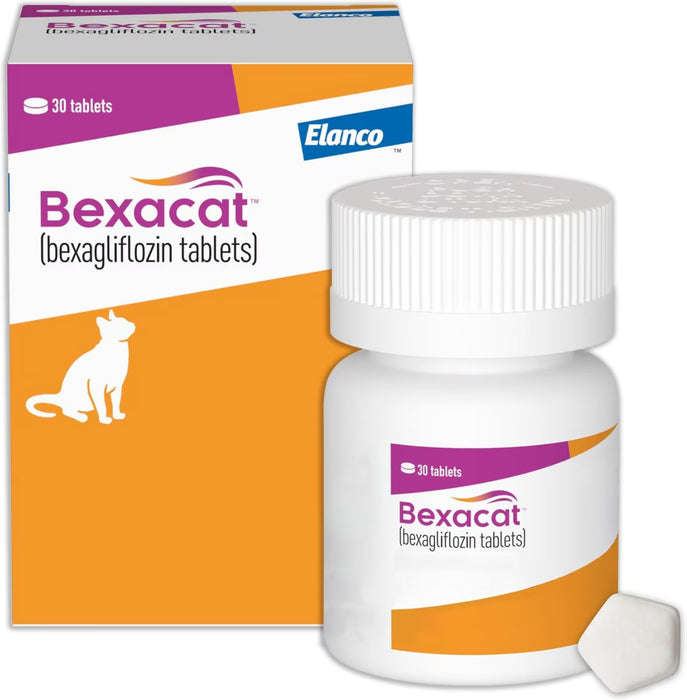 Bexacat (Bexagliflozin) Flavored Tablets for Cats