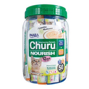 Churu Nourish Tuna and Chicken 0.5oz Tubes