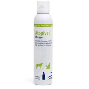 Atopivet Mousse with Biosfeen and Dermial for Dogs and Cats, 8.4oz