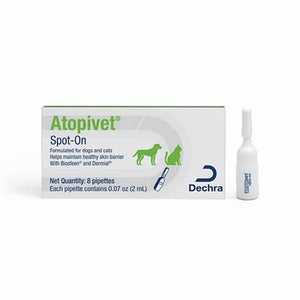 Atopivet Spot On 0.07oz Pipettes with Biosfeen and Dermial