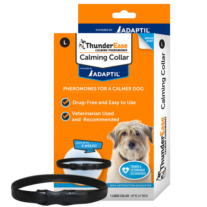 ThunderEase Powered by ADAPTIL Calming Pheromone Collar for Dogs